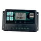 thumbnail image 1 of 20-60A MPPT PWM Panel Solar Regulador De Batería Controlador De Carga Pantalla LCD 30A, 1 of 5