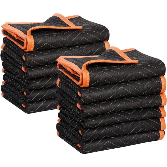 Mantas Para Mudanza 79522 Acolchadas Resistentes Paquete De 6