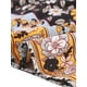 thumbnail image 5 of Agnes Orinda Blusas Boho de Verano con Peplum Floral, Mangas Cortas de Farol y Escote en V para Mujer Plus Size 3X Negro, 5 of 8