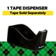 thumbnail image 2 of Dispensador de cinta adhesiva Scotch de escritorio negro bicolor C60-BK, 2 of 9