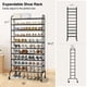 thumbnail image 4 of Zapatero STO STO, extensible, de metal, 10 niveles, para 44 pares, 4 of 7