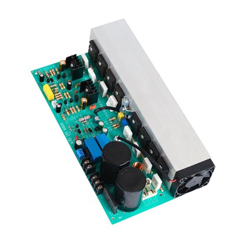 Bothyi - Placa Amplificadora 800W 2Sa1943/2Sc5200 Mono Con Control De Temperatura 1 Canal Condensador Derecho