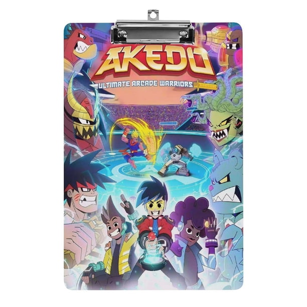 Akedo Ultimate Portapapeles de acrílico A4, tamaño carta estándar, carpeta con clip 31.8x 21.5CM para estudiantes, profesores y oficina