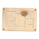 thumbnail image 2 of Accesorios De Madera Para Tablero Ocupado Juguetes Educativos Para Edades Tempranas Para Ni?as Laberinto De Regalos Navide?os, 2 of 5