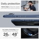 thumbnail image 4 of Funda Liquid Air Azul Marino Para Pixel 8 Pro, 4 of 7