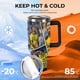 thumbnail image 4 of Jude Bellingham Vaso aislado de acero inoxidable con asa, diseño temático, regalo para familia, amigos y fans; incluye pajita y encaja en el portavasos estándar, 40 oz, 4 of 6