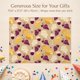 thumbnail image 2 of Papel de regalo SHSEEN 50x70 cm Vino y Queso – 2 hojas, 2 of 8