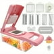 thumbnail image 4 of 14pcs/Set, Vegetable Chopper, Multifunctional Fruit Slicer, Manual Food Grater, Vegetable Slicer, Cutter With Container, Onion Mincer Chopper, Household Potato Shredder, Kitchen Stuff, Kitchen Gadget, 4 of 4