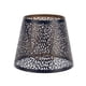 thumbnail image 2 of Pantalla De Metal Hueca Para Lámpara De Mesa, Color Negro, 2 of 5