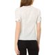 thumbnail image 3 of INSPIRE CHIC Blusa Vintage de Mujer para Regreso a Clases con Lunares, Cuello Peter Pan, Mangas Cortas Abullonadas, Camisa Blanca XL, 3 of 8