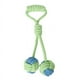thumbnail image 1 of 1pc Pet Knot Design Chew Toy, Interactive Toy For Dogs For Fun Training Teeth Cleaning, 1 of 3