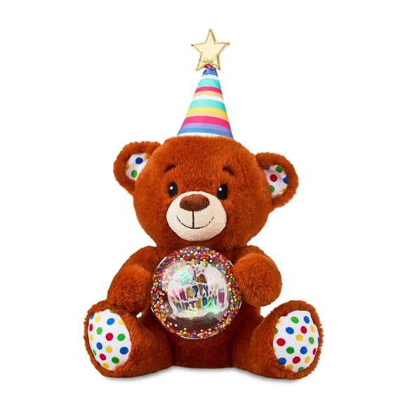 Oso Peluche Way To Celebrate 9 Musical Luz Cumpleaños