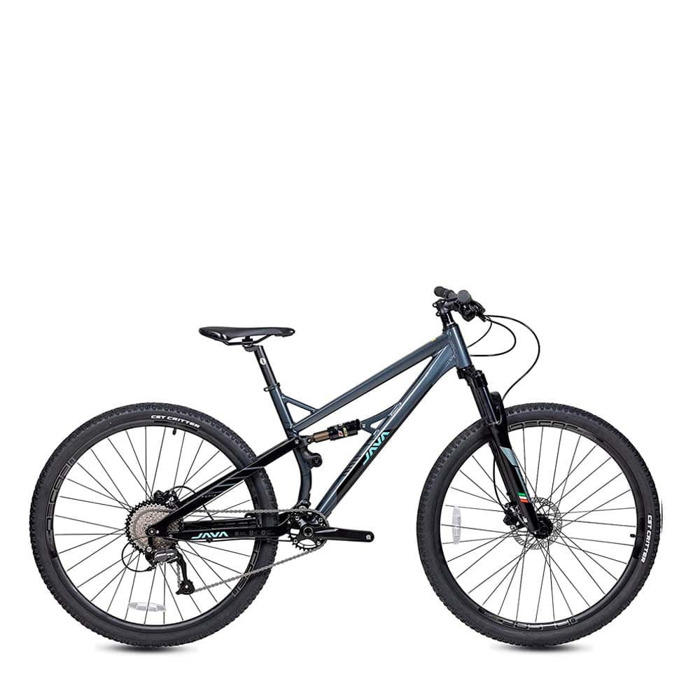 Java - Bicicleta Mtb Furia Aro 27.5 Enduro Kids Negro Talla S