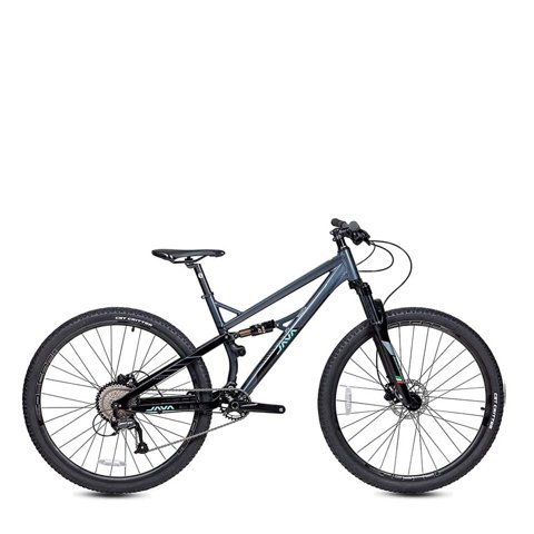 Java - Bicicleta Mtb Furia Aro 27.5 Enduro Kids Negro Talla S