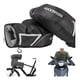 thumbnail image 1 of Cubrepuño Manoplas Manillar De Moto Y Bicicleta Impermeable Negro, 1 of 10