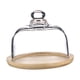 thumbnail image 1 of Soporte Para Tartas Con Cúpula De Cristal, Bandeja Para Servir Tartas, Boda, Fiesta Festiva, Para Tarta De 2 Pulgadas, 1 of 3