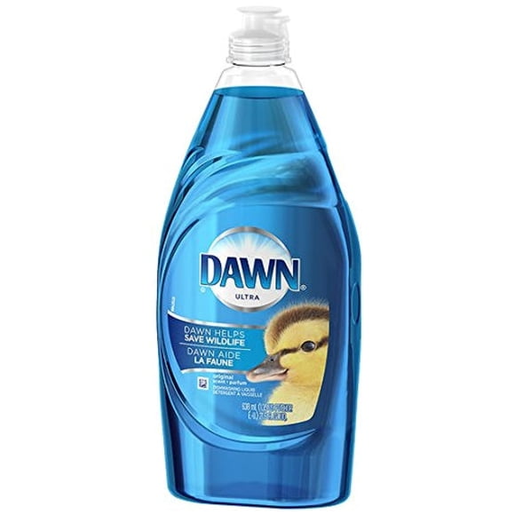Dawn Detergente para Lavavajillas, Aroma Original (Versión Antiguo), Pack de 1