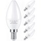 thumbnail image 1 of Ampolleta LED PARTPHONER B11 E12 6W 600 lm, 1 of 3
