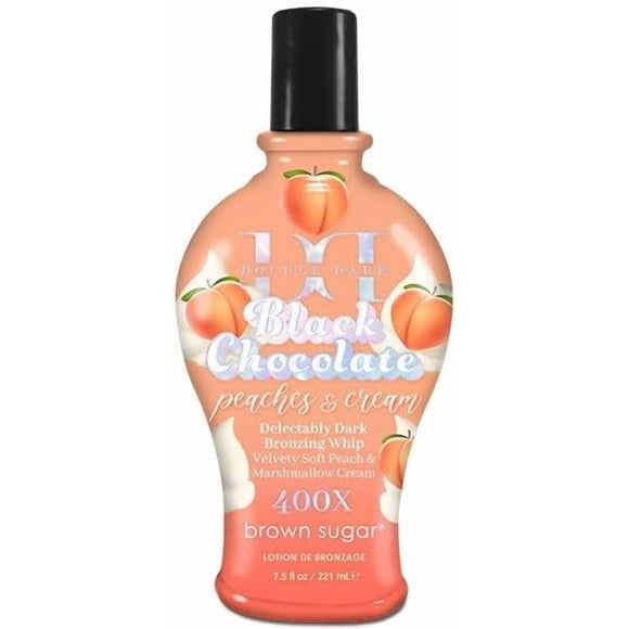 Loción Bronceadora Brown Sugar 400X Dark Bronzing 221 ml