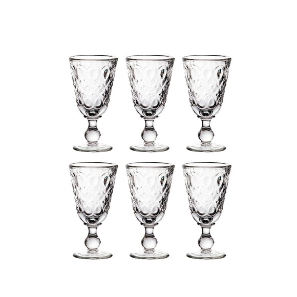 Larochere Set 6 copas 230Ml Lyonnais transparente