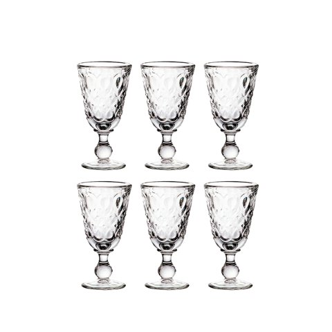 Larochere - Set 6 Vasos 200Ml Burdeo Lyonnais
