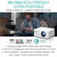 thumbnail image 3 of Proyector láser Full HD ultraportátil Optoma ML1080 de 1200 lm, 3 of 8