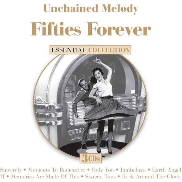 Música Dinámica Unchained Melody Fifties Forever 3CDs