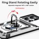 thumbnail image 4 of Funda Resistente Anillo Soporte Xiaomi 14T Pro Privacidad Cámara Montaje Magnético Plata, 4 of 6
