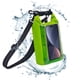 thumbnail image 2 of Bolsa seca impermeable, 2L - Bolsa impermeable de piscina superior de rollo, Bolsas secas para kayak Bolsa impermeable / teléfono, Bolsa de teléfono impermeable grande, (verde), 2 of 3