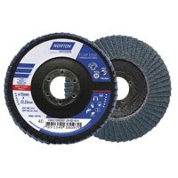 Norton - Disco Traslapado Lija 4.1/2"" / 115Mm Grano 80