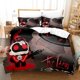 thumbnail image 2 of Cult of the Lamb Bedding Set Single Twin Full Queen King Size Bed Set Adult Kid Bedroom Duvet cover Sets 3D Anime Bed Sheet Set, 2 of 5