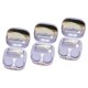thumbnail image 5 of Paquete De 3 Estuches Compactos Para Lentes De Contacto Con Espejo Durable Conveniente Peque?o Púrpura, 5 of 5