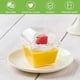thumbnail image 3 of 50 vasos Zezzxu para postre con tapas y cucharas, 3 of 3