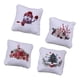 thumbnail image 2 of 4 Piezas De Casa De Muñecas En Miniatura, Almohada Navideña Para Niños, Juguete De Simulación, Escena Clásica DIY, 2 of 5