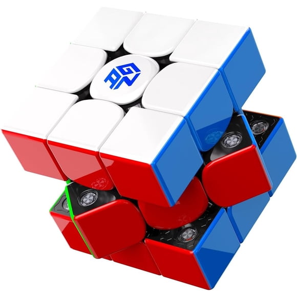Cubo Rubik GAN V100 Maglev 3x3 Magnatico 55mm UV