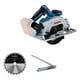 thumbnail image 1 of Sierra Circular Inalámbrica GKS 185-LI Professional Bosch SB azul 45x30x24, 1 of 8