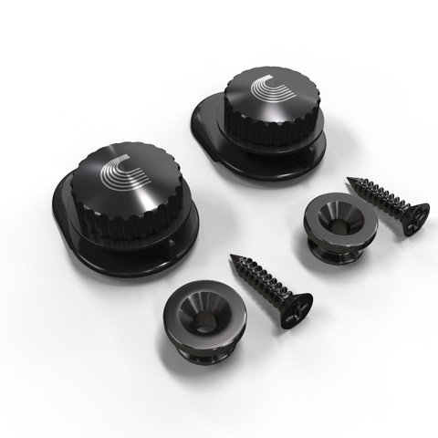 Strap Lock Black Pw-Sls-01 Daddario