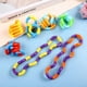 thumbnail image 1 of Variety Twist Twist Music Children Twist Ring Puzzle, Vent Deformation Rope Knot Pressure Toys Winding Toys, 1 of 2