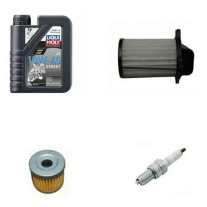 Liqui Moly - Kit Mantencion Full Para Moto Suzuki Gz 150 Negro