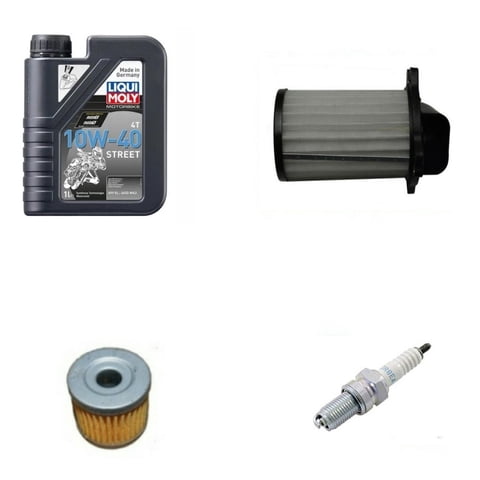 Liqui Moly - Kit Mantencion Full Para Moto Suzuki Gz 150