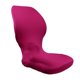 thumbnail image 1 of cubierta giratoria elástica de la computadora cubierta de la silla asiento protector de la oficina rosa roja, 1 of 3