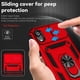 thumbnail image 5 of Estuche GANGXUN para iPhone XR, soporte giratorio 360°, estilo mecánico y magnético, 5 of 5