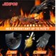 thumbnail image 4 of Guantes para barbacoa Jenpos, resistentes al calor, resistentes al calor, impermeables y con gancho en forma de S, 4 of 7