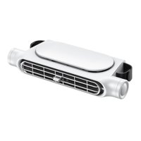 Bothyi - Enfriador Del Ventilador Del Asiento Trasero Del Coche Con 3 Velocidades Para Suv Rv Truck Sedan Compact