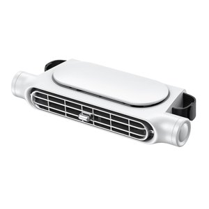 Bothyi - Enfriador Del Ventilador Del Asiento Trasero Del Coche Con 3 Velocidades Para Suv Rv Truck Sedan Compact