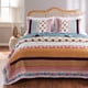 thumbnail image 2 of Juego de ropa de cama Greenland Home Thalia acolchado de 3 piezas King/Cal King, 2 of 8