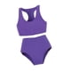 thumbnail image 5 of Conjunto De Chaleco Deportivo Y Pantalones Cortos A Escala 1/12, Accesorios De Miniropa Para Figuras De Acción De 6'', Color Violeta Claro, 5 of 5