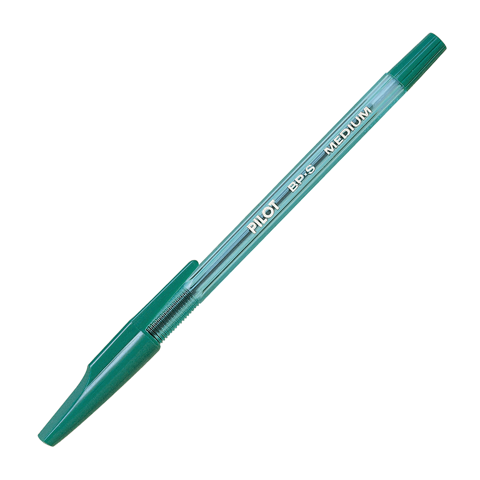 Pilot - 12 Un. Lapiz Pasta Bps 1.0 Mm. Verde