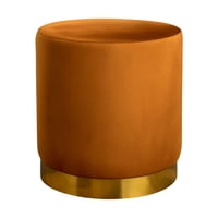 Habita2 Chile - Puff Olivia Marron