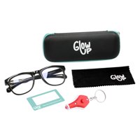 Glowup - Lentes Infantil Filtro Luz Azul Black